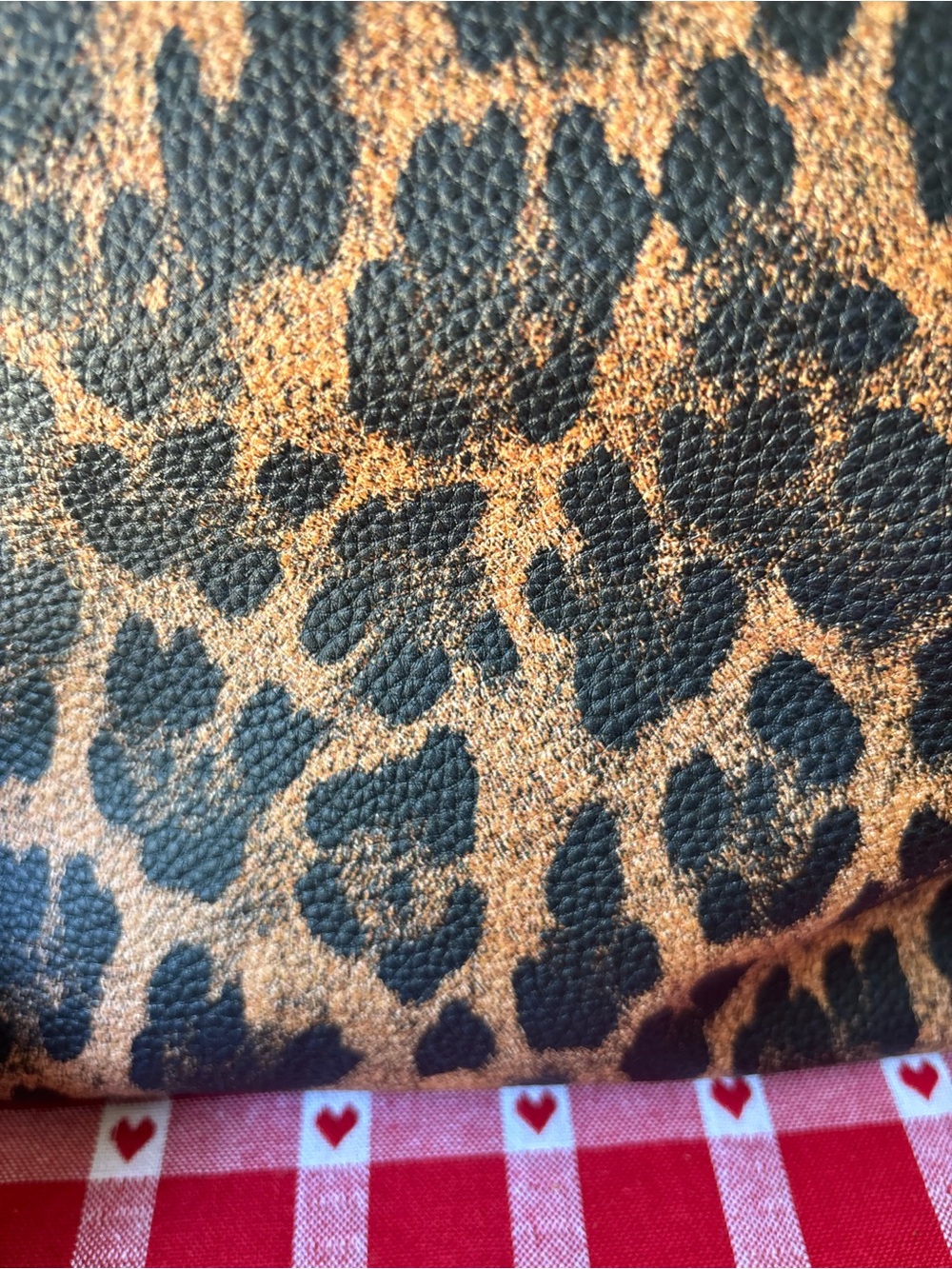 Steve Madden Leopard-Print Pouch in Black and Brown - Picture 4 of 6
